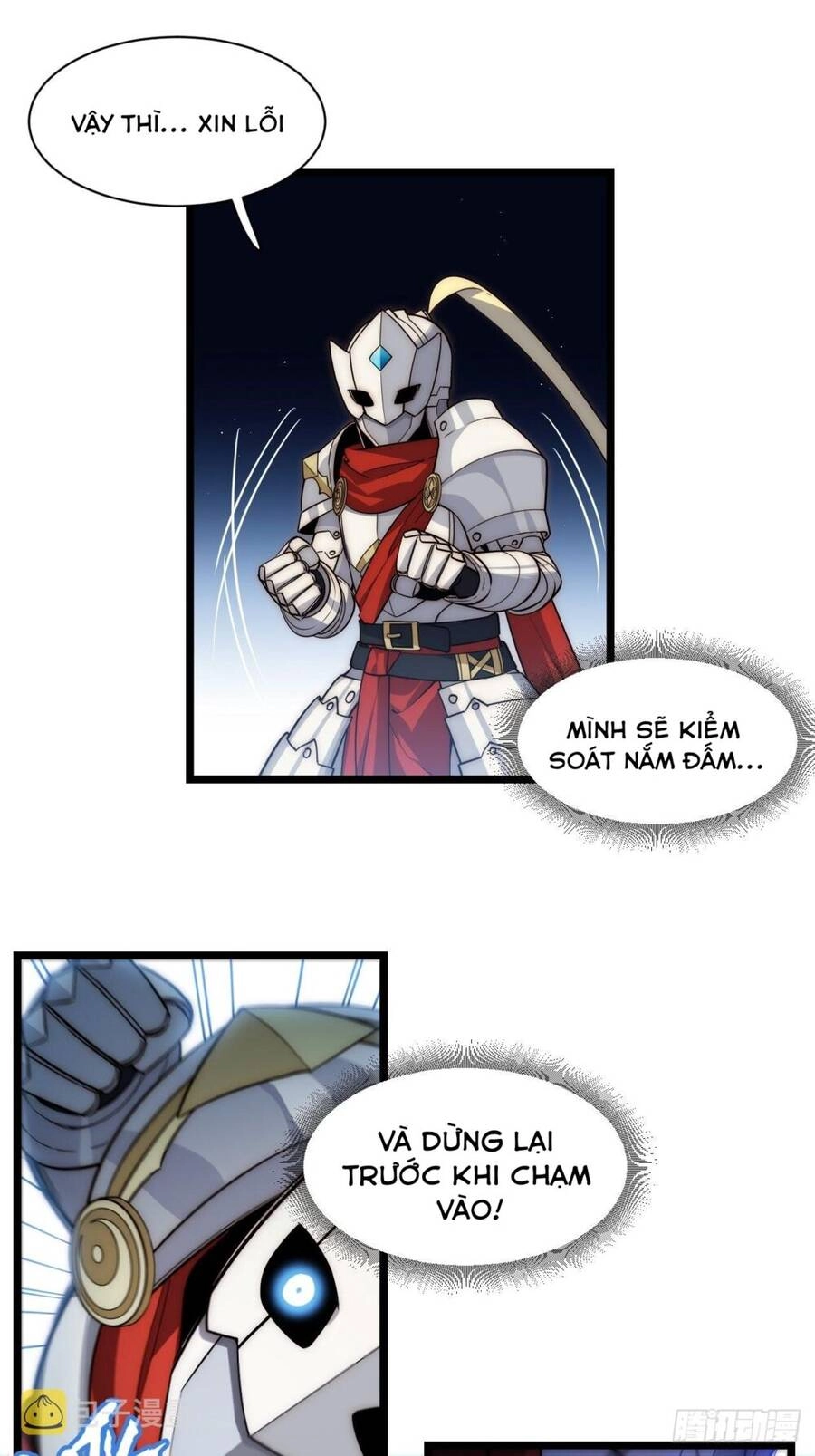 Khô Cốt Hiệp Sĩ Chapter 107 - 20