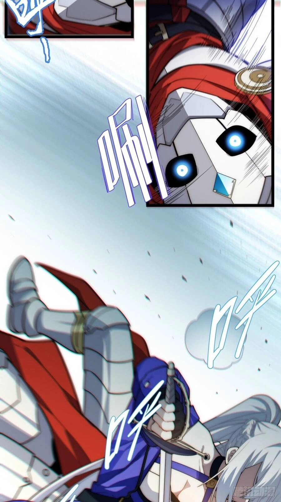 Khô Cốt Hiệp Sĩ Chapter 107 - 21