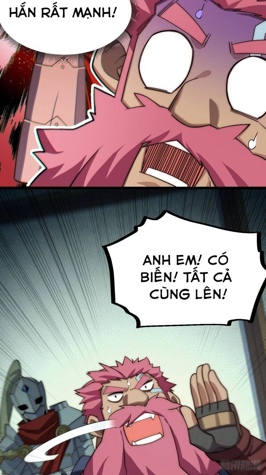 Khô Cốt Hiệp Sĩ Chapter 112 - 35