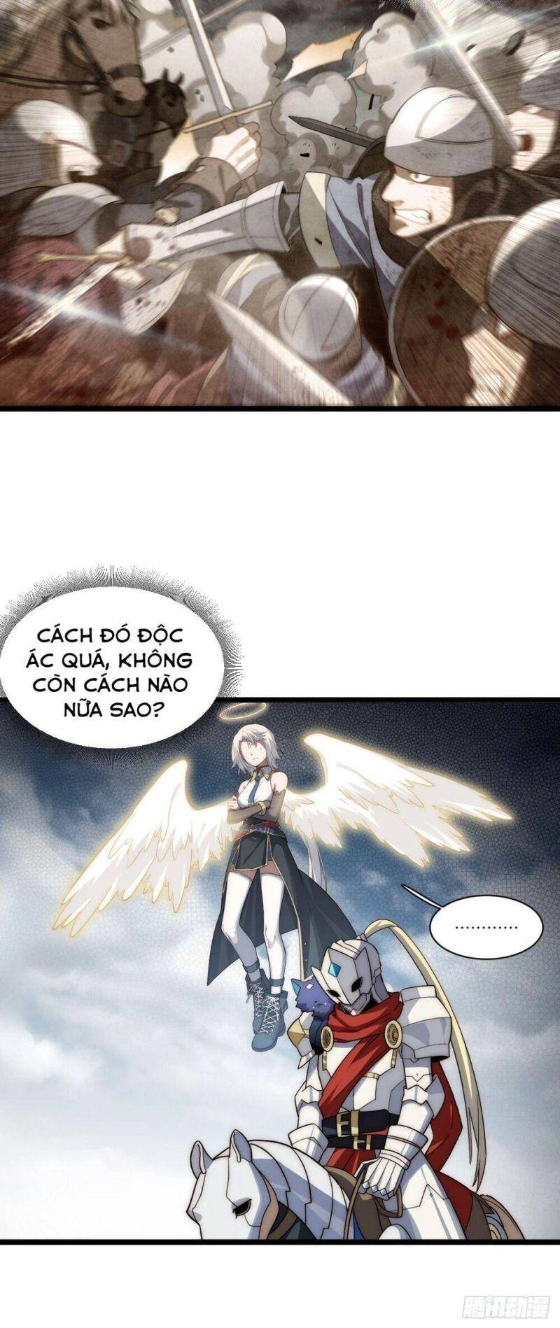 Khô Cốt Hiệp Sĩ Chapter 115 - 13