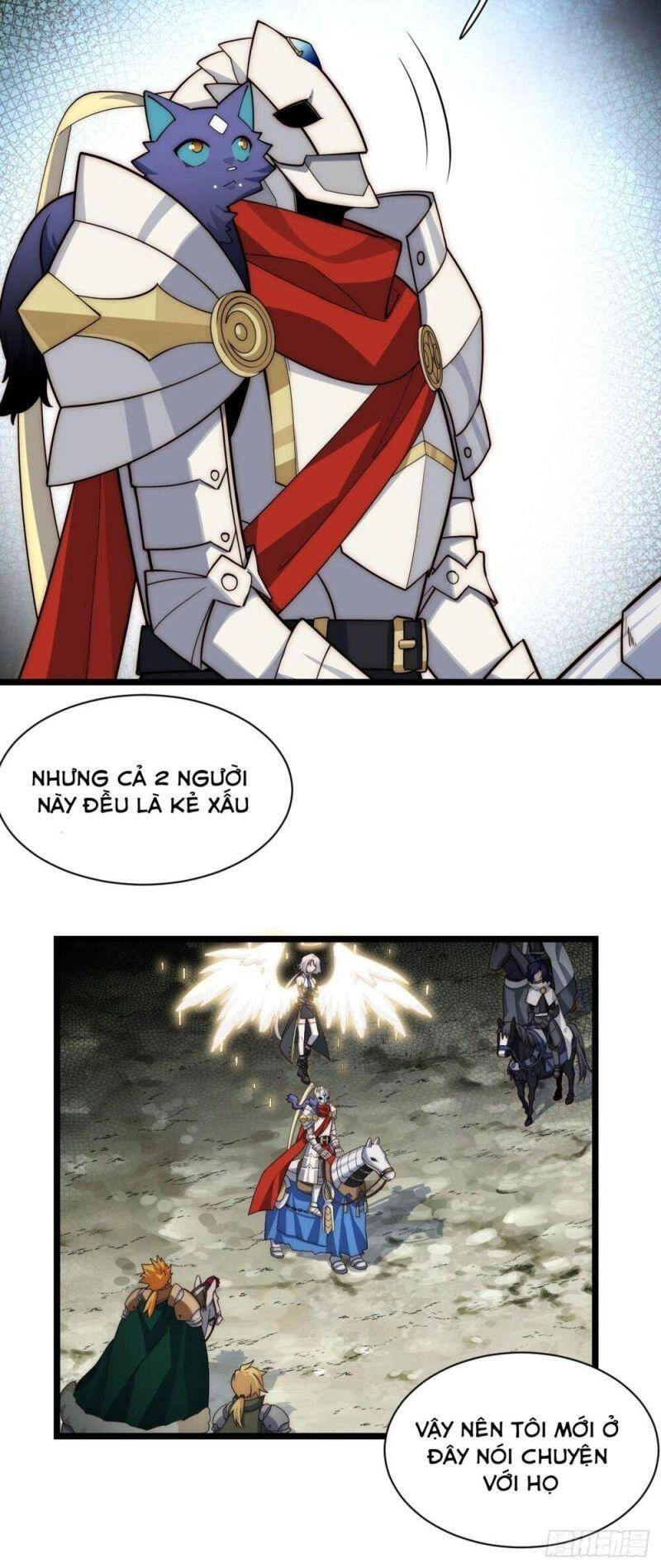 Khô Cốt Hiệp Sĩ Chapter 115 - 25