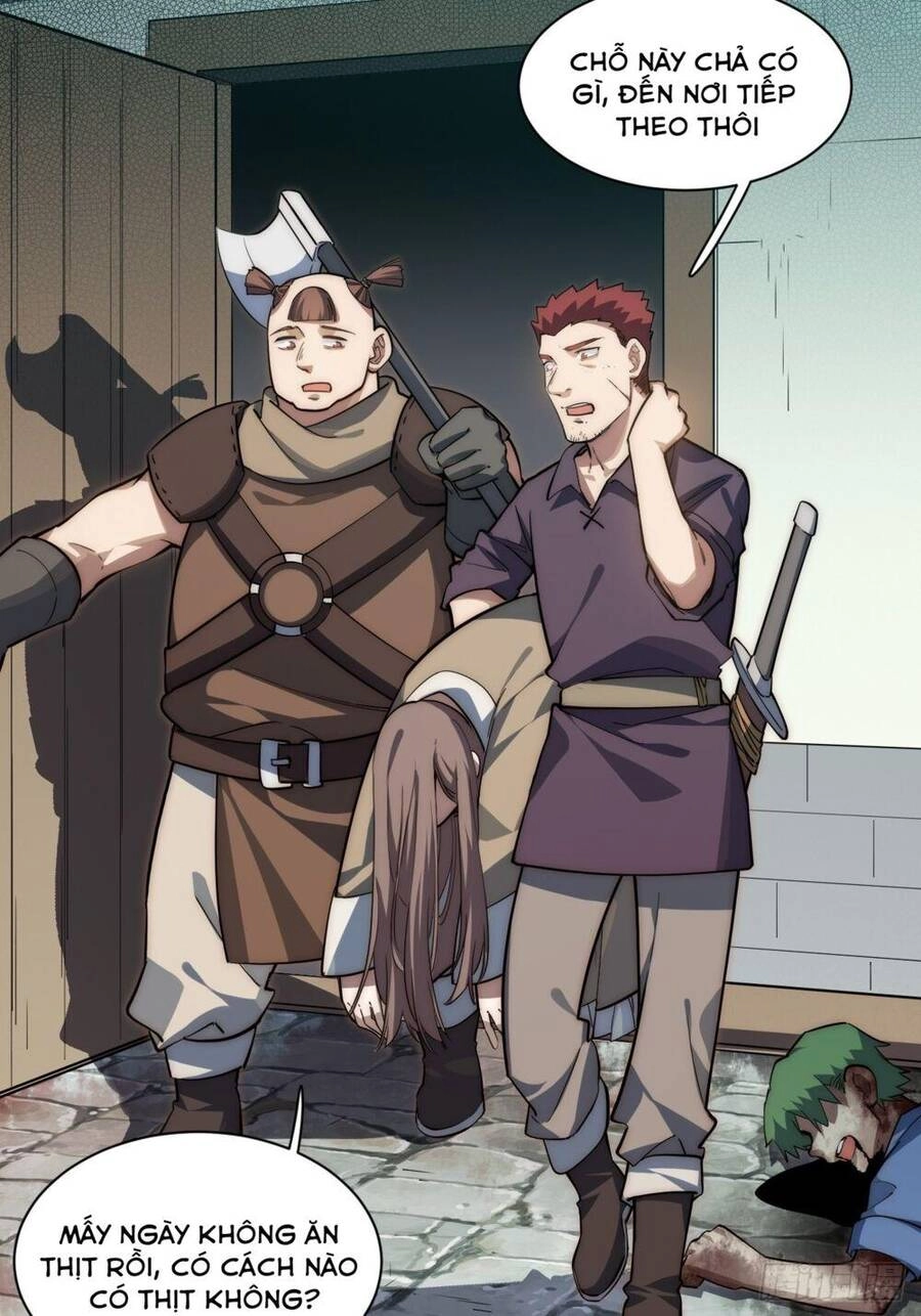 Khô Cốt Hiệp Sĩ Chapter 120 - 16