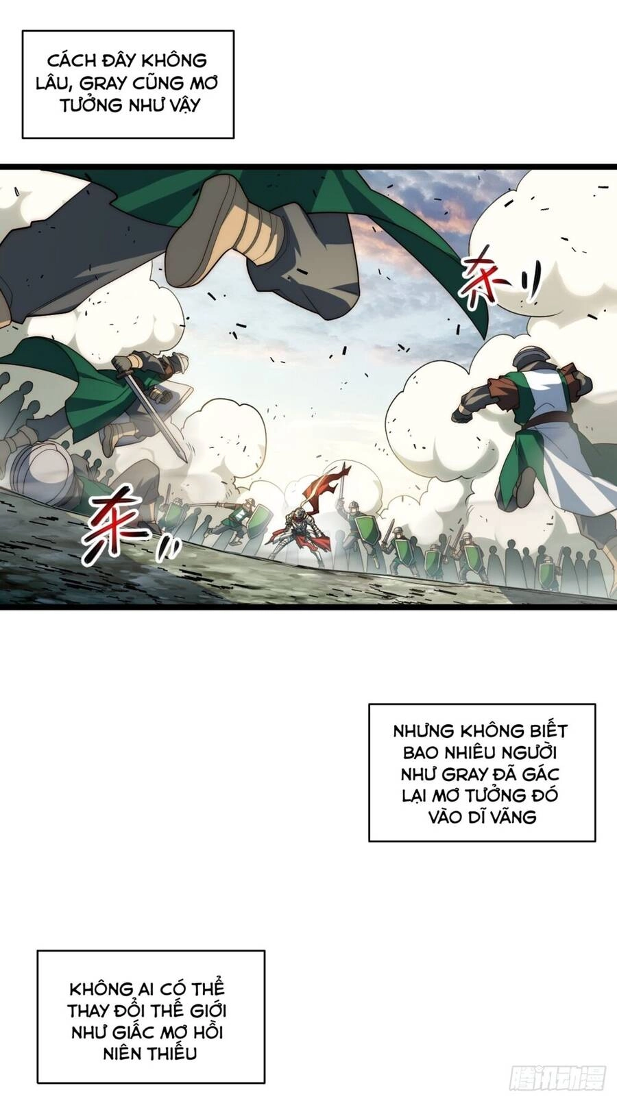 Khô Cốt Hiệp Sĩ Chapter 135 - 8