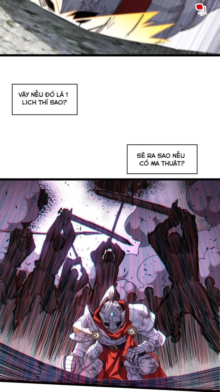 Khô Cốt Hiệp Sĩ Chapter 135 - 11