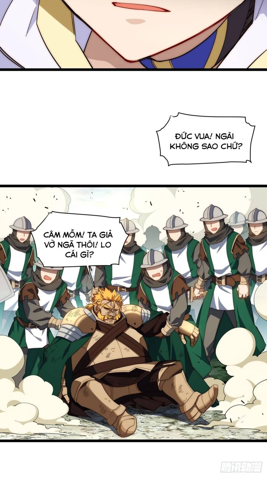 Khô Cốt Hiệp Sĩ Chapter 135 - 45