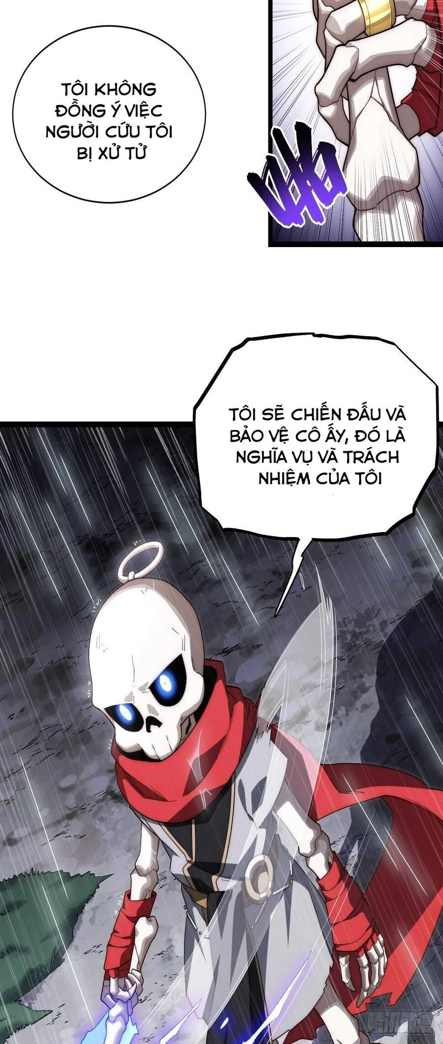 Khô Cốt Hiệp Sĩ Chapter 141 - 28