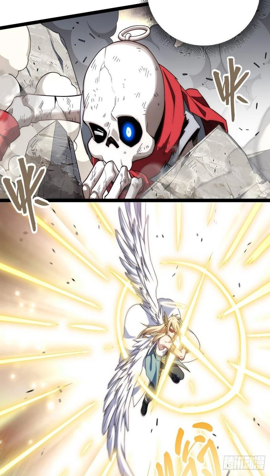 Khô Cốt Hiệp Sĩ Chapter 141 - 37