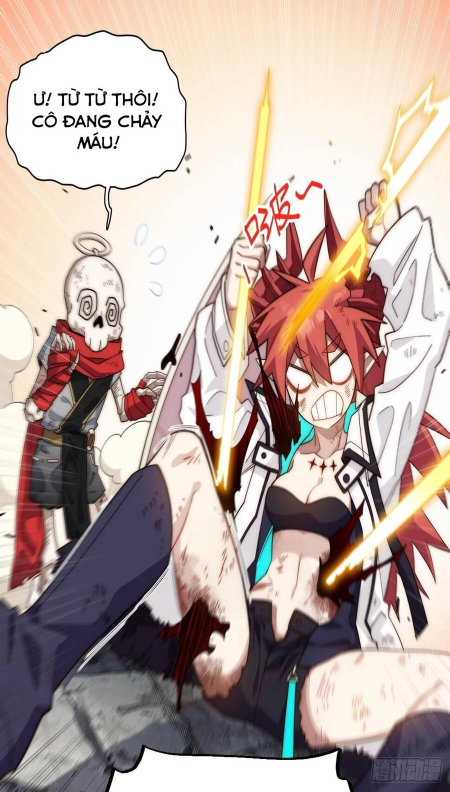 Khô Cốt Hiệp Sĩ Chapter 143 - 36