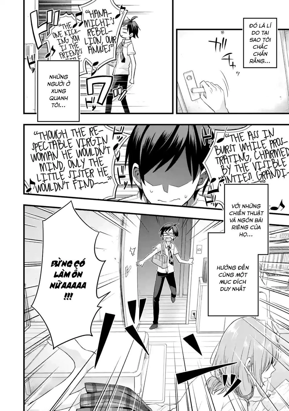 My Friend's Little Sister Is Only Annoying To Me Chapter 1 - 2