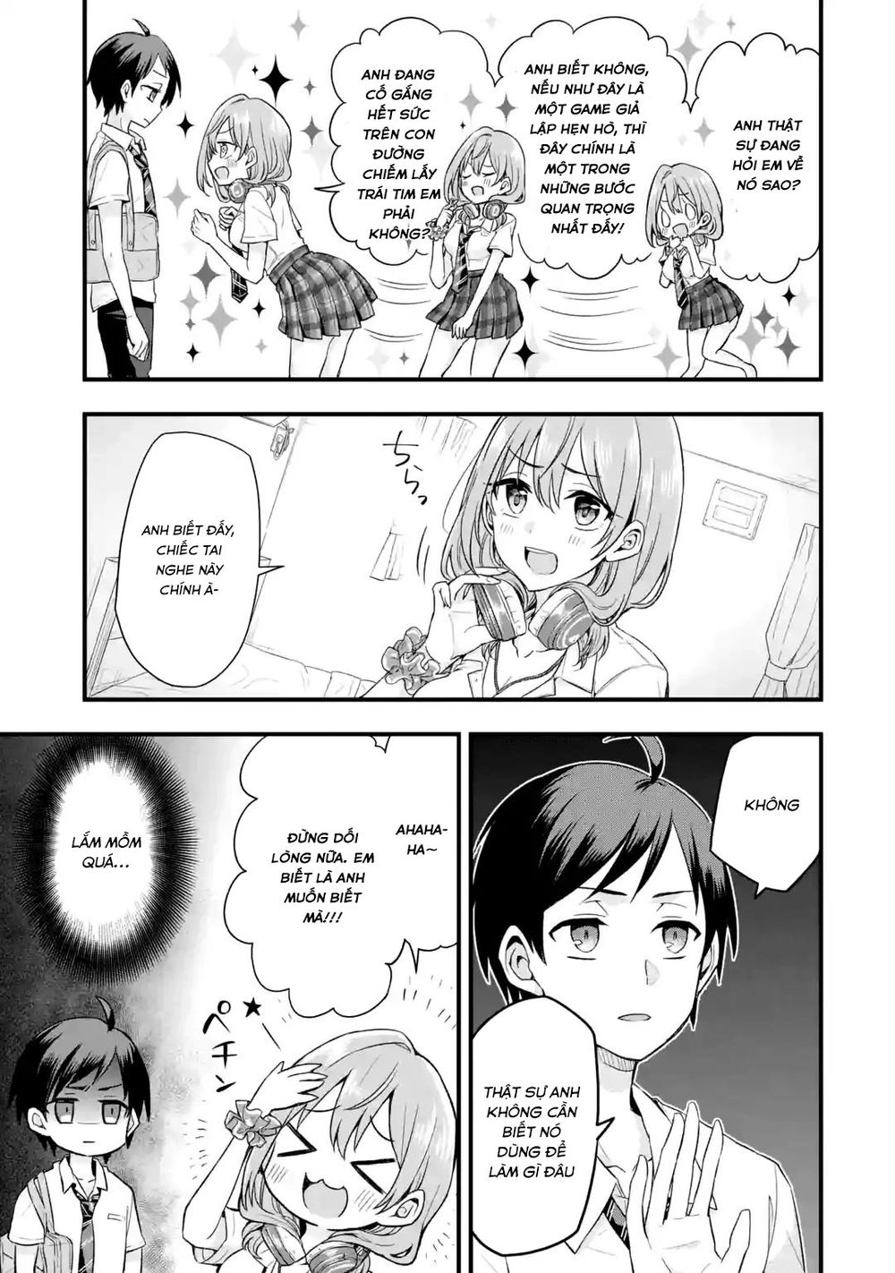 My Friend's Little Sister Is Only Annoying To Me Chapter 1 - 6