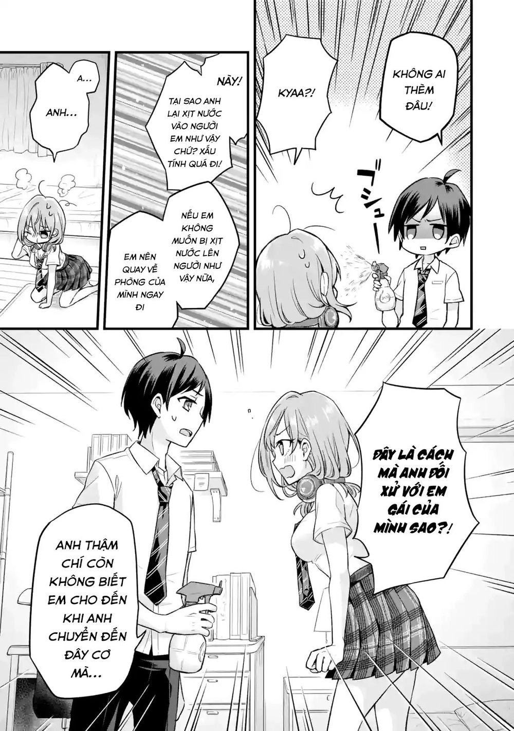 My Friend's Little Sister Is Only Annoying To Me Chapter 1 - 10