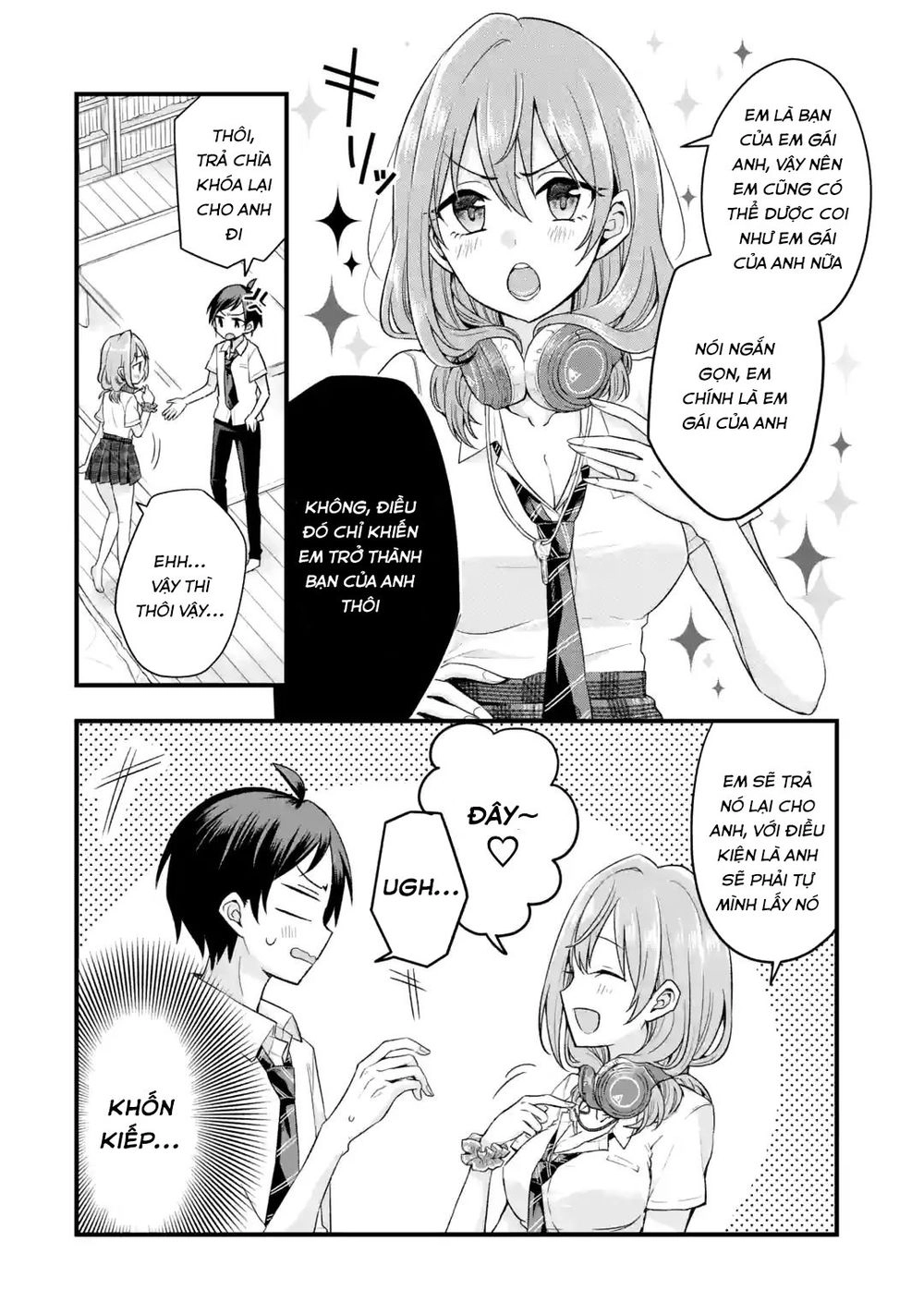 My Friend's Little Sister Is Only Annoying To Me Chapter 1 - 11