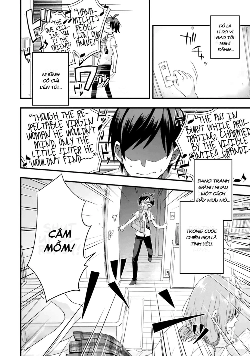 My Friend's Little Sister Is Only Annoying To Me Chapter 1.1 - 2