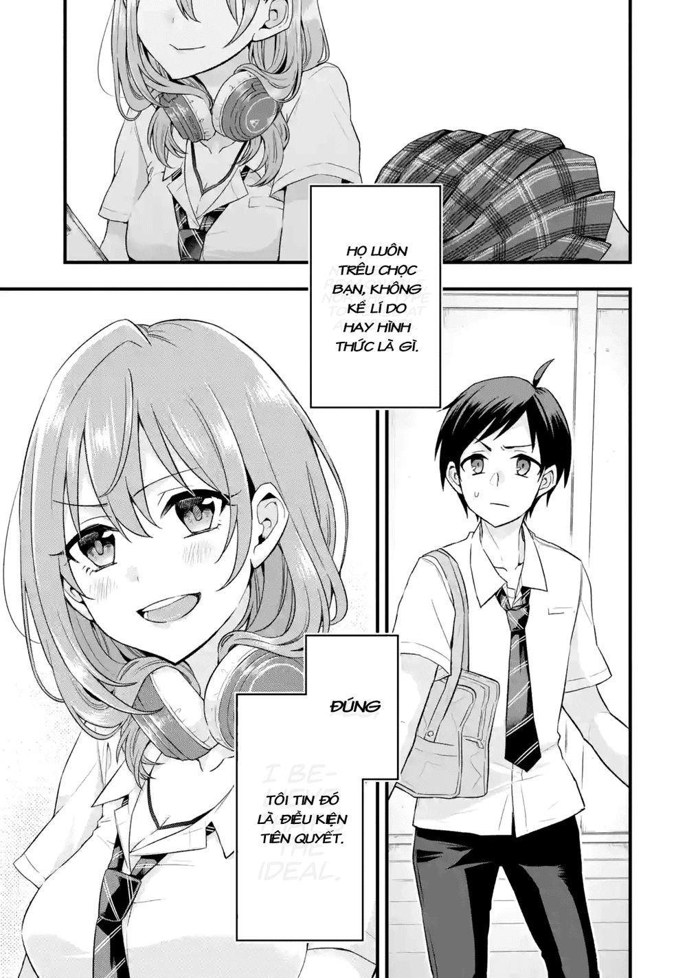 My Friend's Little Sister Is Only Annoying To Me Chapter 1.1 - 3