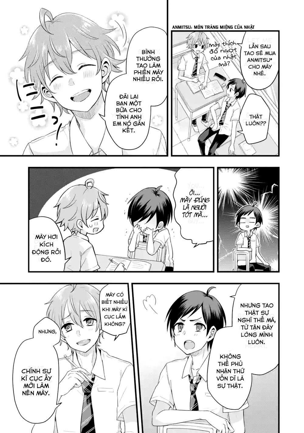 My Friend's Little Sister Is Only Annoying To Me Chapter 1.2 - 4