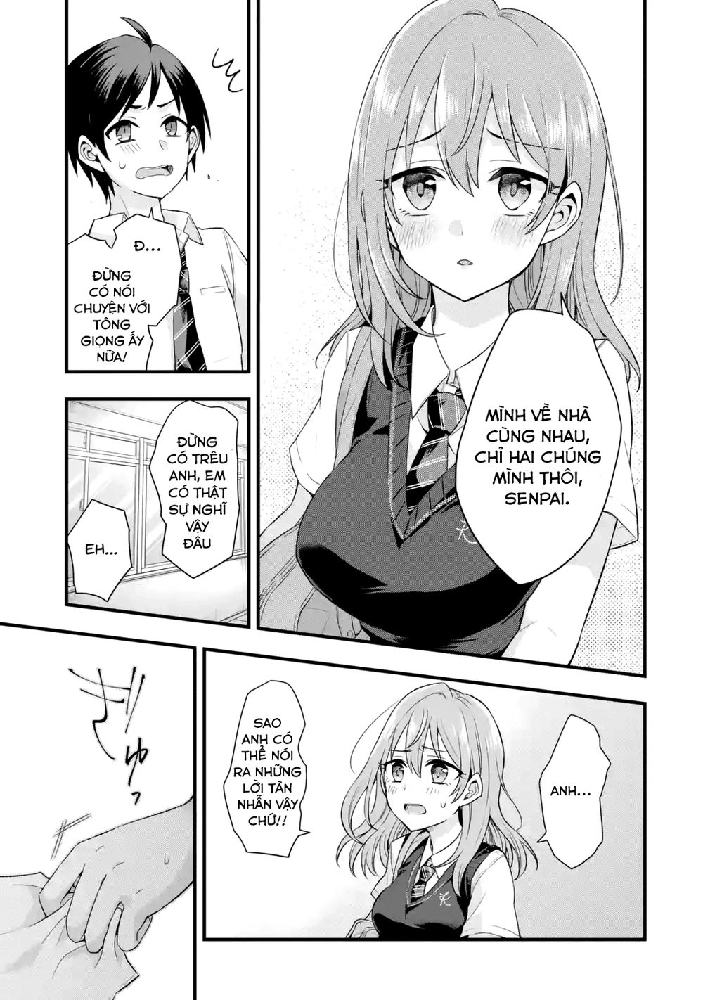 My Friend's Little Sister Is Only Annoying To Me Chapter 1.2 - 12
