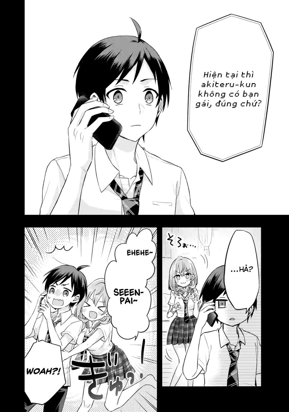 My Friend's Little Sister Is Only Annoying To Me Chapter 1.3 - 2