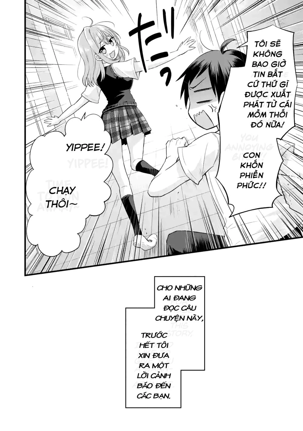 My Friend's Little Sister Is Only Annoying To Me Chapter 1.3 - 13