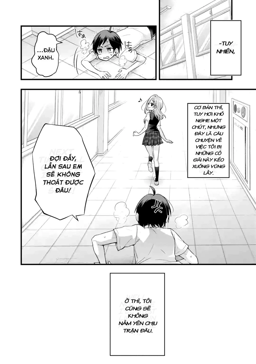 My Friend's Little Sister Is Only Annoying To Me Chapter 1.3 - 15
