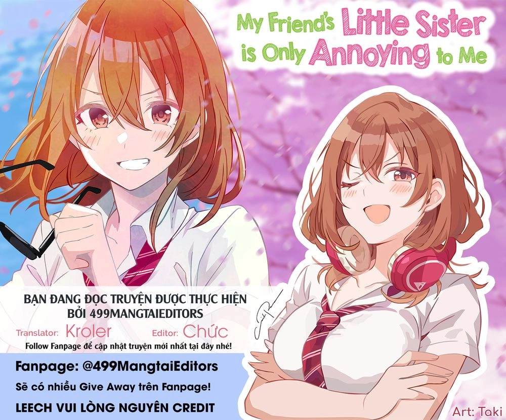 My Friend's Little Sister Is Only Annoying To Me Chapter 1.3 - 16