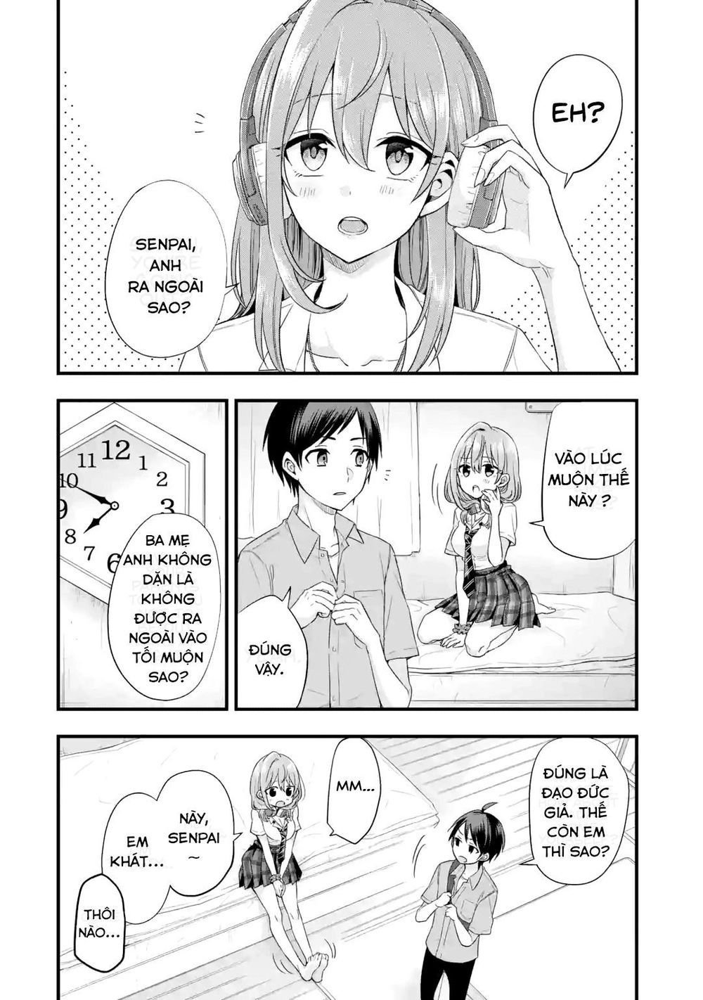 My Friend's Little Sister Is Only Annoying To Me Chapter 2 - 4