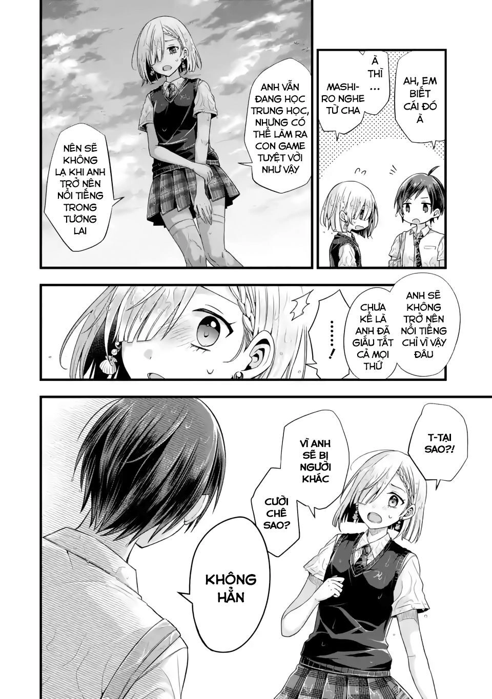 My Friend's Little Sister Is Only Annoying To Me Chapter 6 - 24