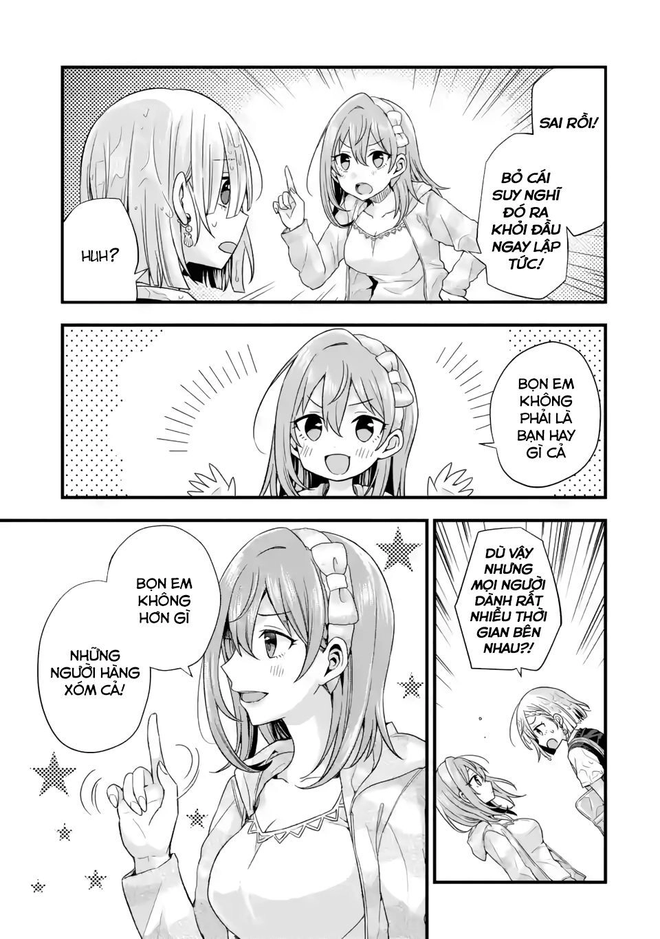 My Friend's Little Sister Is Only Annoying To Me Chapter 6 - 36