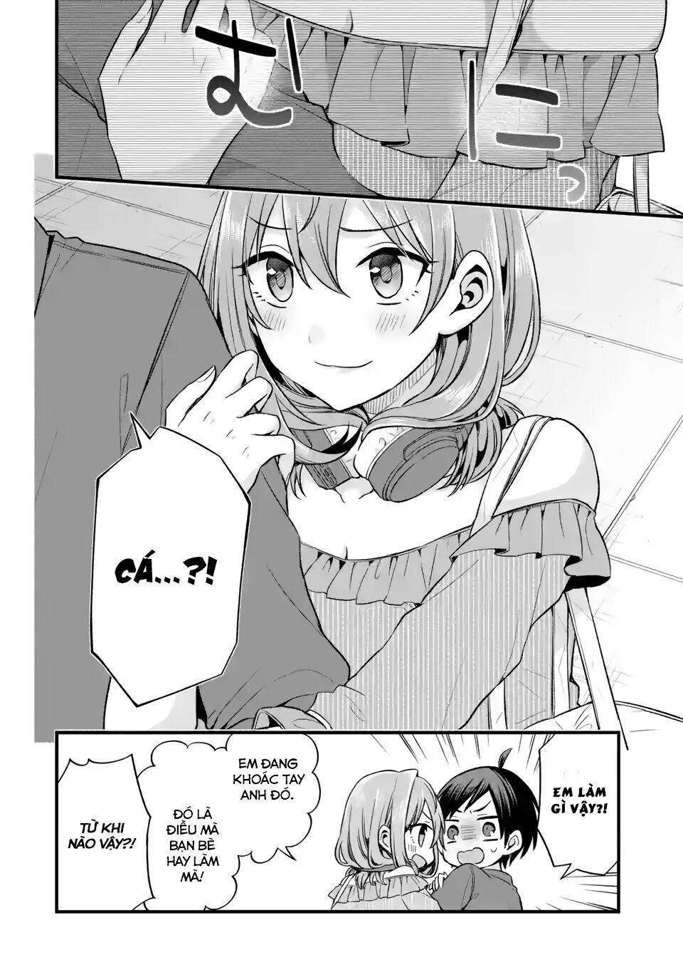 My Friend's Little Sister Is Only Annoying To Me Chapter 8 - 4