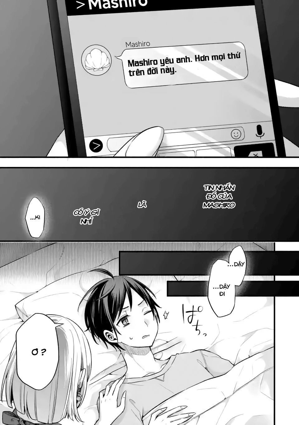 My Friend's Little Sister Is Only Annoying To Me Chapter 10 - 1