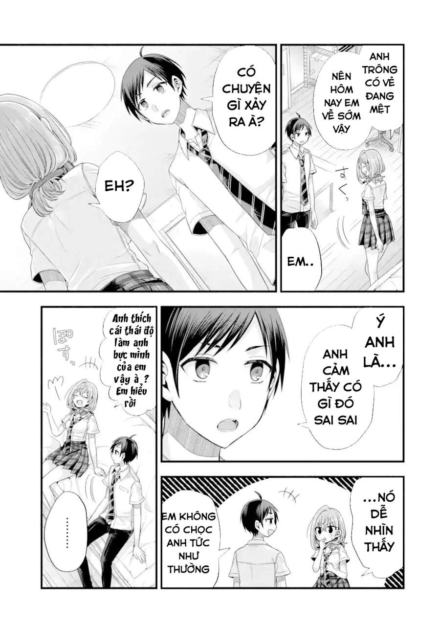 My Friend's Little Sister Is Only Annoying To Me Chapter 18 - 32