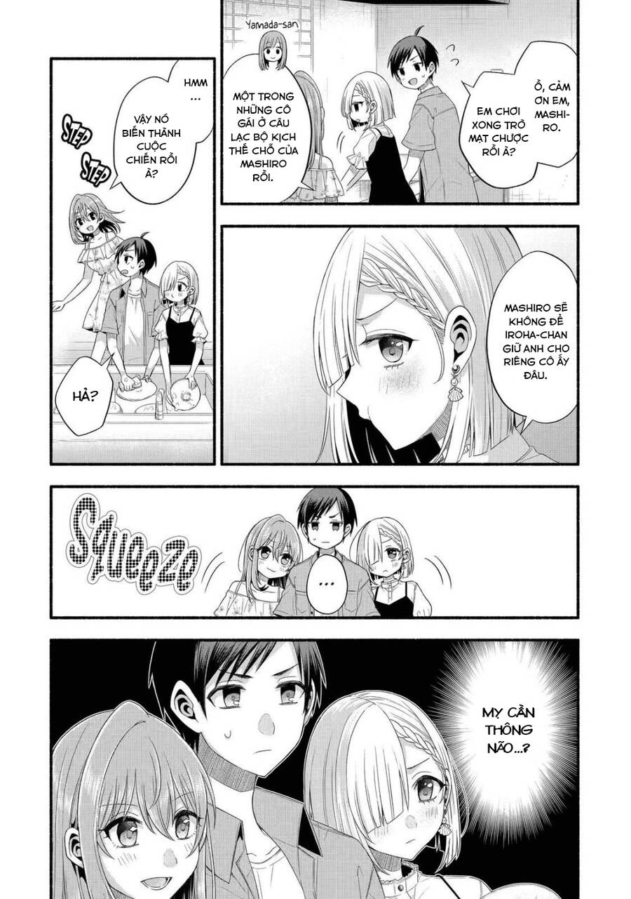 My Friend's Little Sister Is Only Annoying To Me Chapter 20 - 36