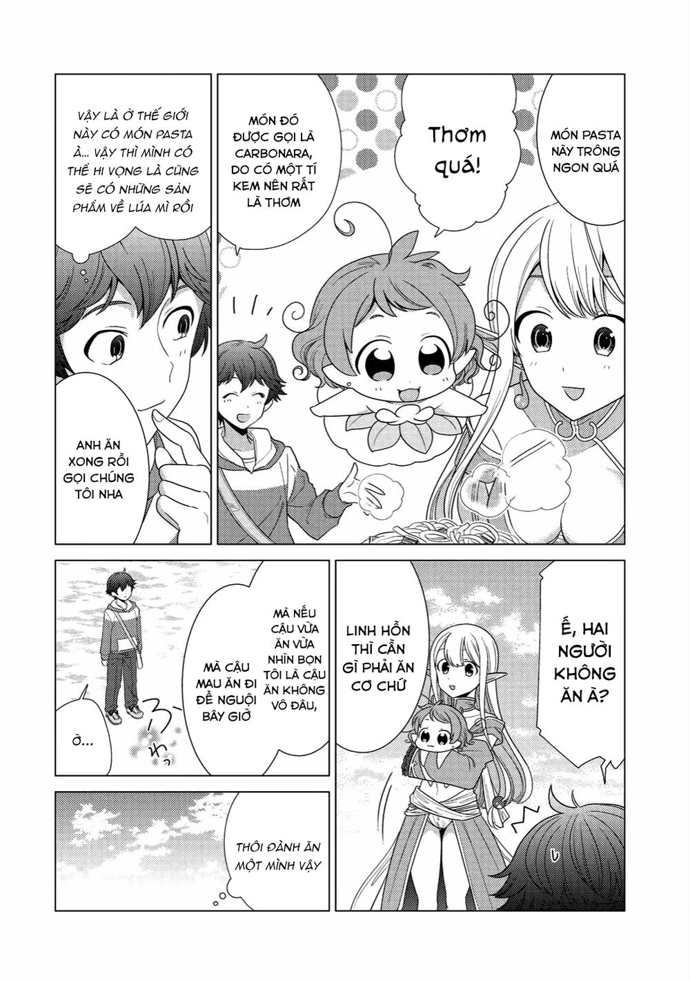 Seirei-Tachi No Rakuen To Risou No Isekai Seikatsu Chapter 2 - 20