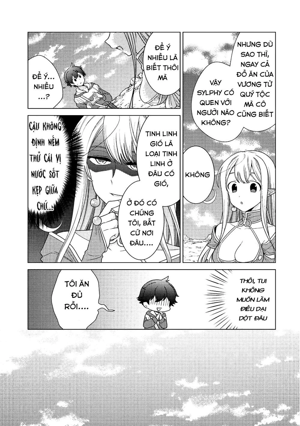 Seirei-Tachi No Rakuen To Risou No Isekai Seikatsu Chapter 3 - 26