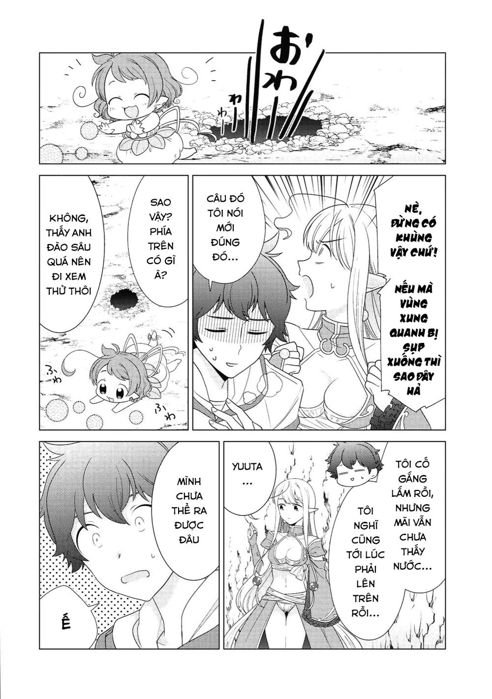 Seirei-Tachi No Rakuen To Risou No Isekai Seikatsu Chapter 4 - 17