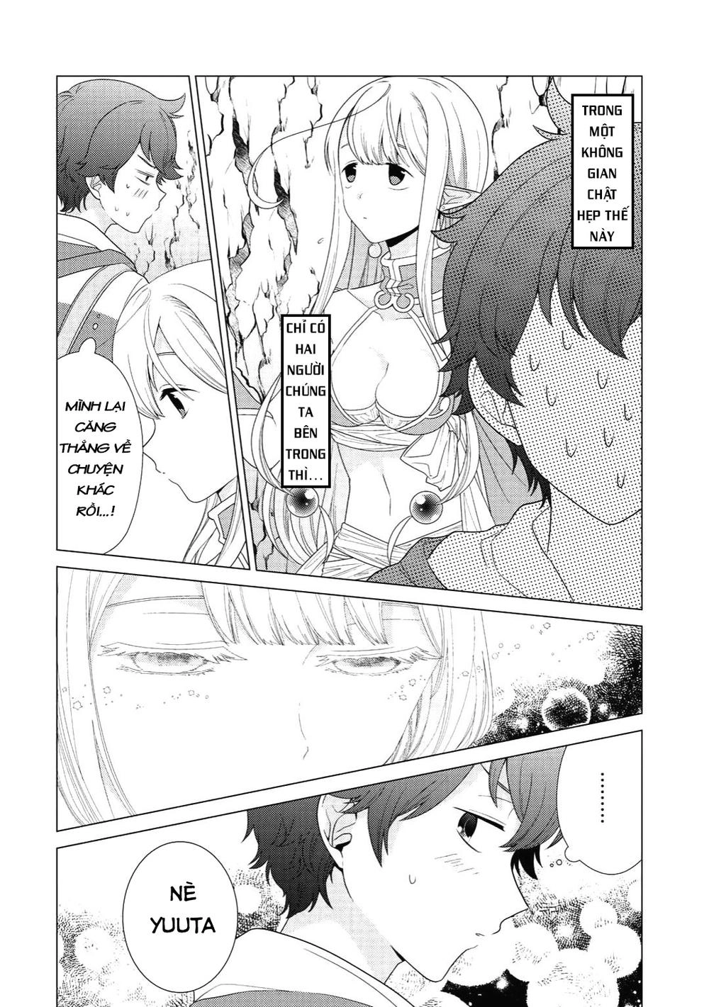 Seirei-Tachi No Rakuen To Risou No Isekai Seikatsu Chapter 4 - 19