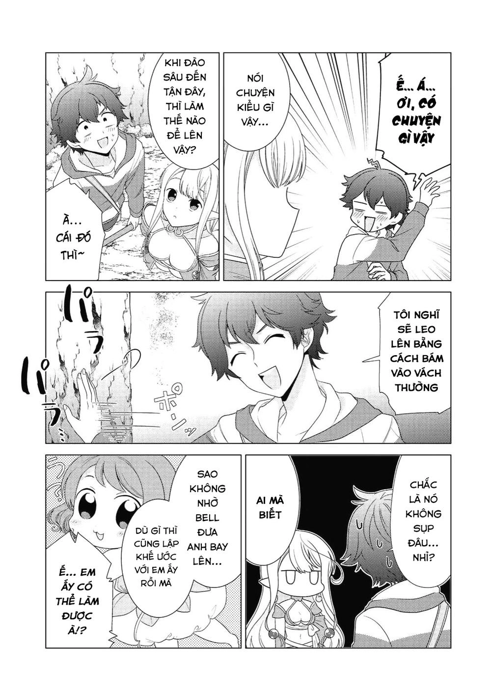 Seirei-Tachi No Rakuen To Risou No Isekai Seikatsu Chapter 4 - 20