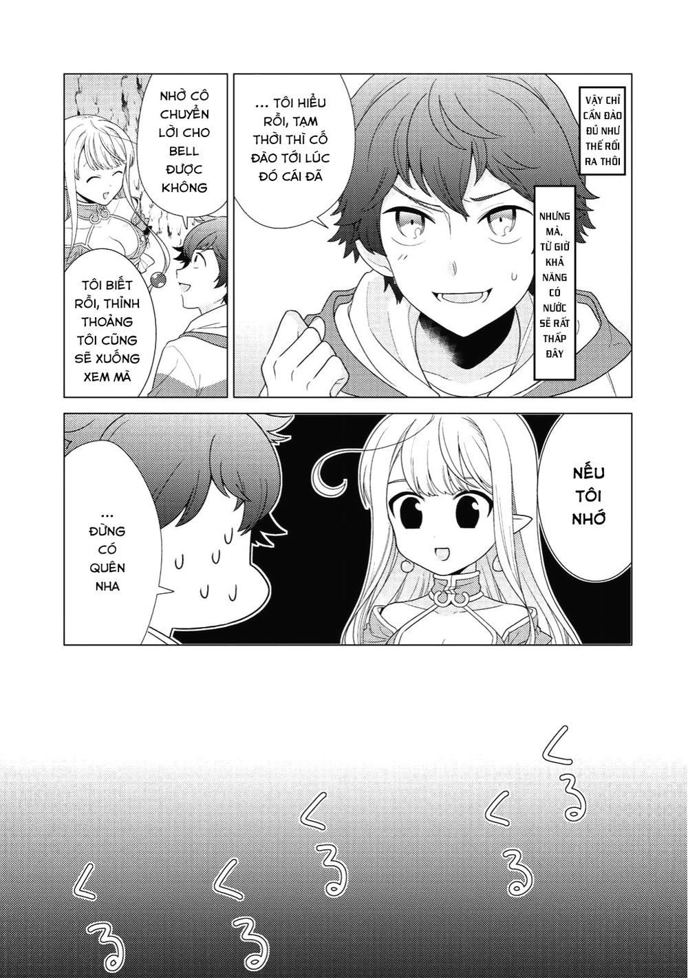 Seirei-Tachi No Rakuen To Risou No Isekai Seikatsu Chapter 4 - 22