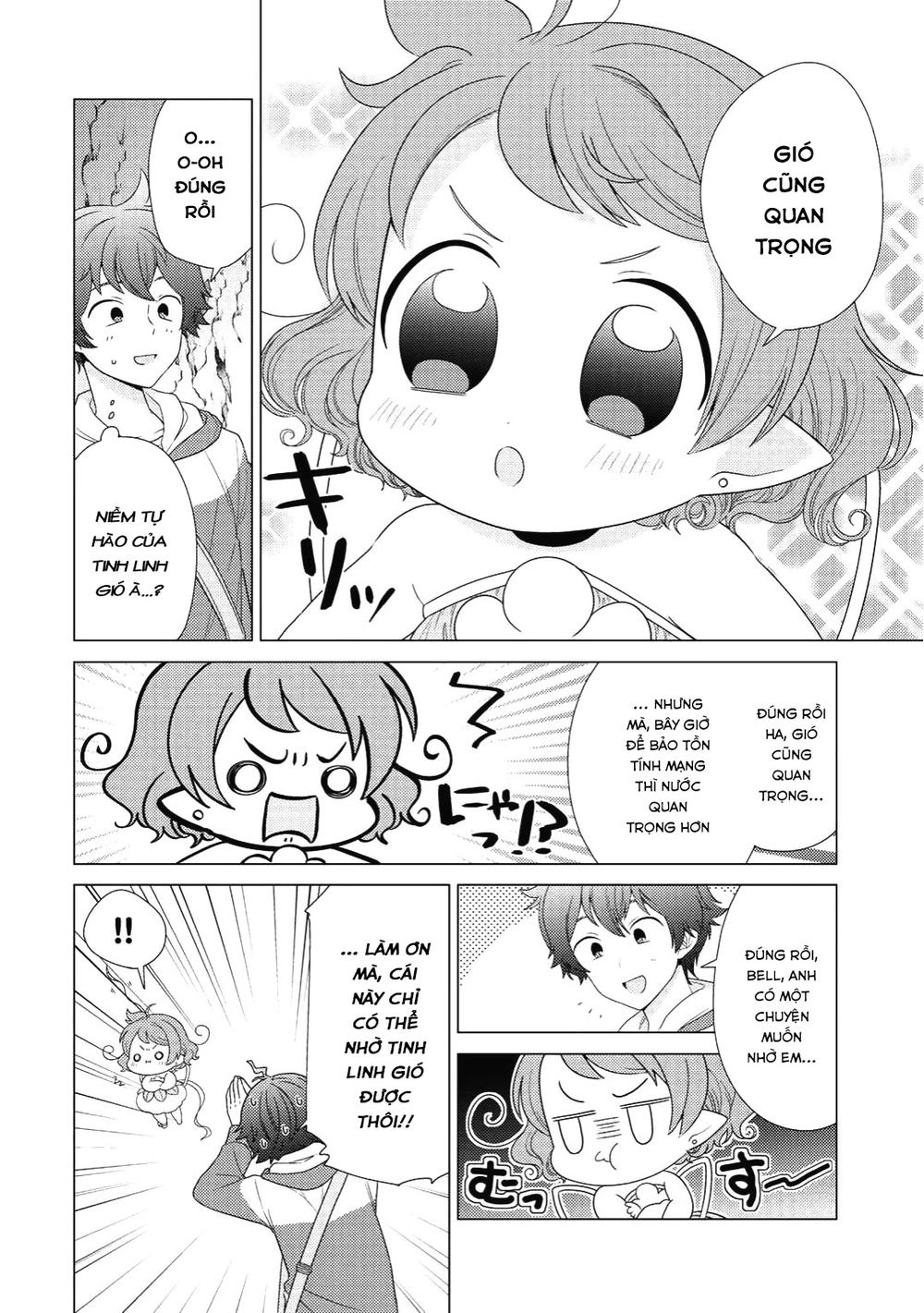 Seirei-Tachi No Rakuen To Risou No Isekai Seikatsu Chapter 4 - 25
