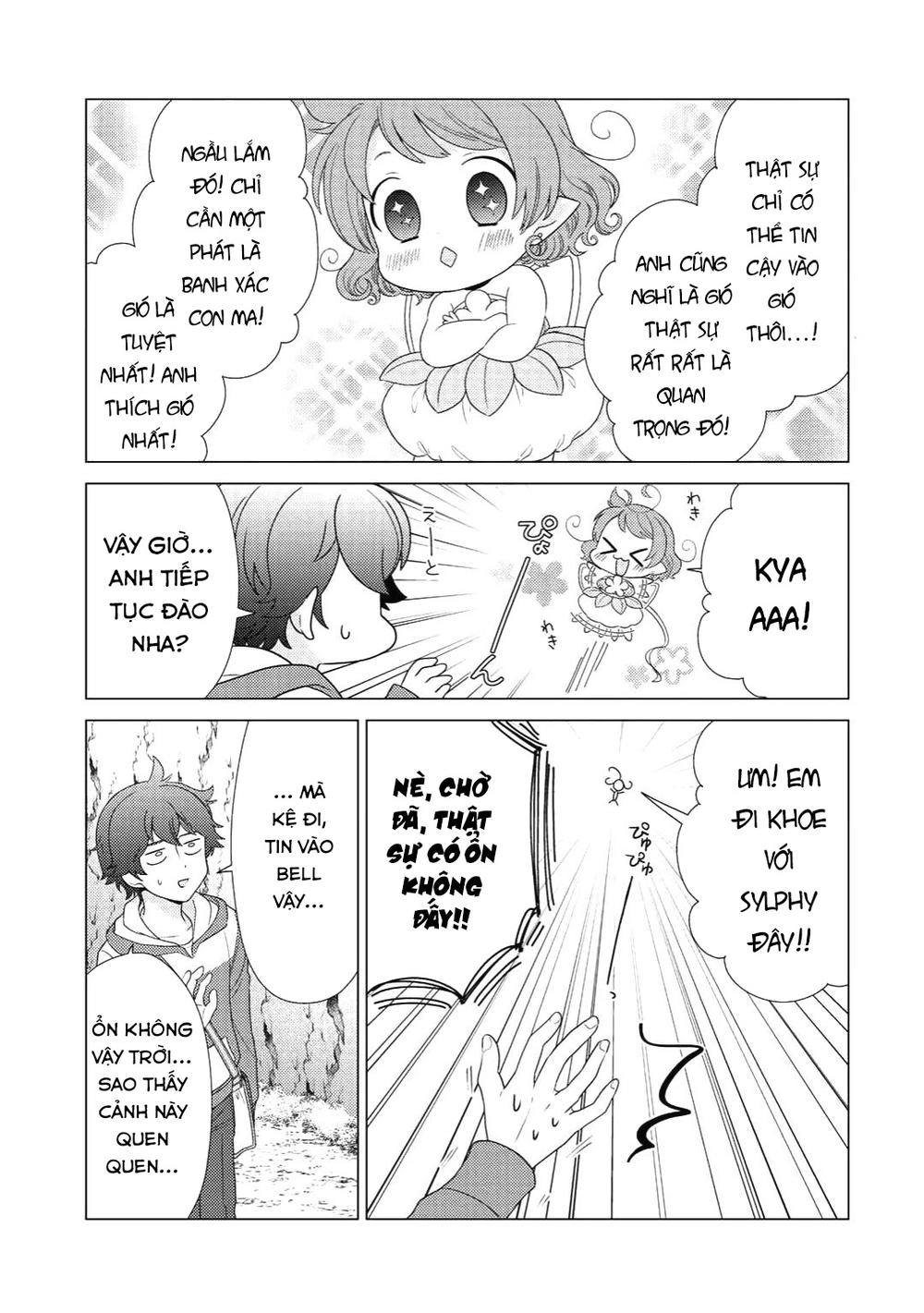 Seirei-Tachi No Rakuen To Risou No Isekai Seikatsu Chapter 4 - 26