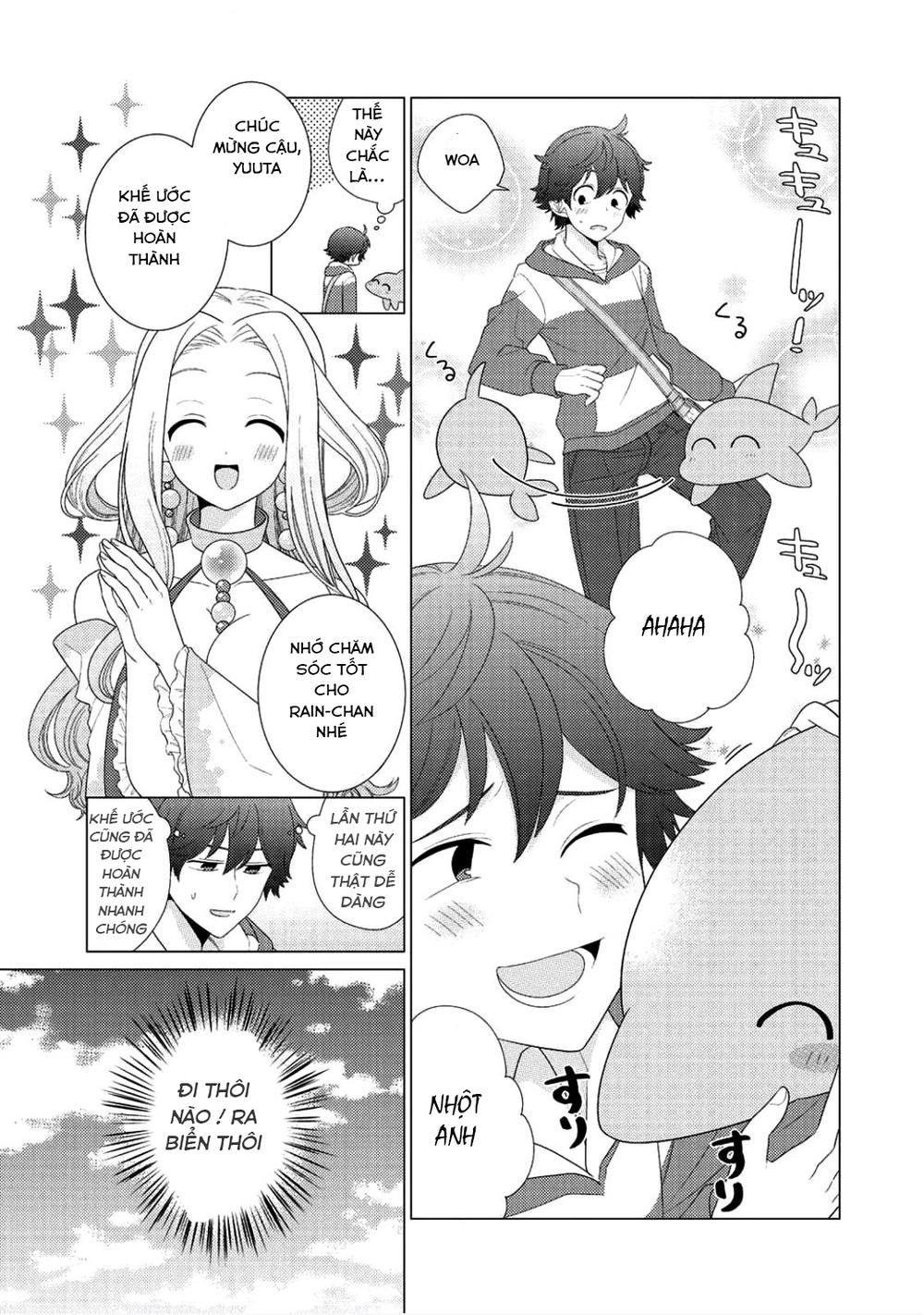 Seirei-Tachi No Rakuen To Risou No Isekai Seikatsu Chapter 6 - 10