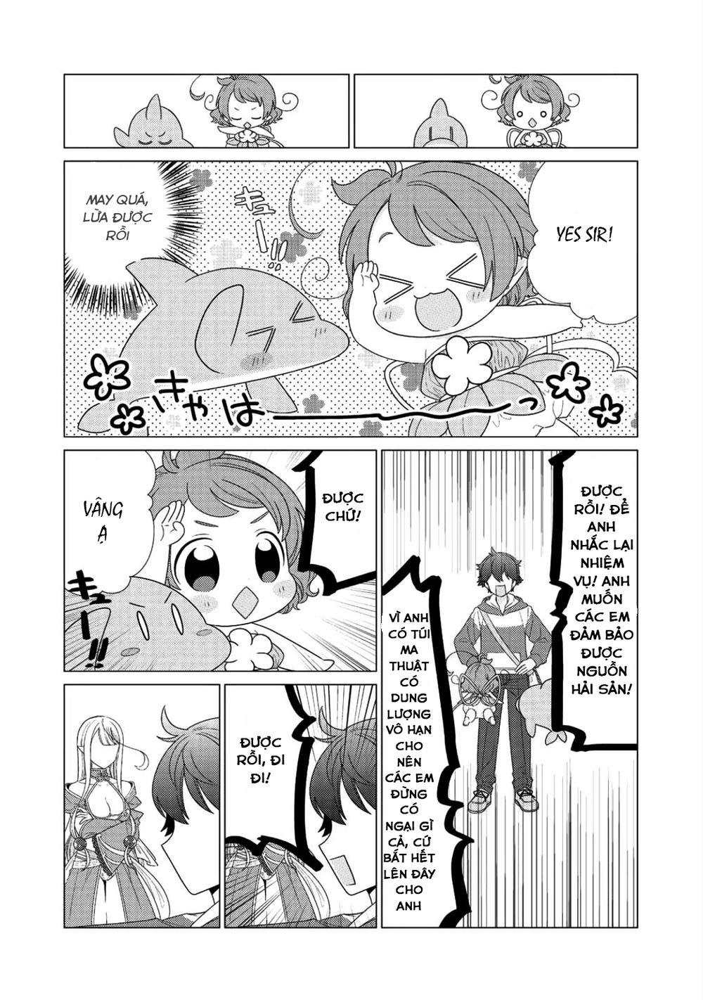 Seirei-Tachi No Rakuen To Risou No Isekai Seikatsu Chapter 6 - 13