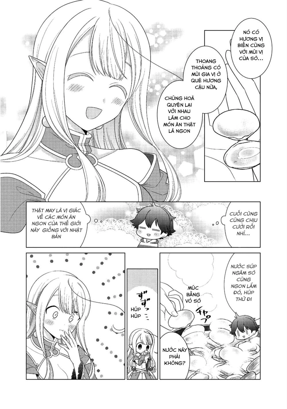 Seirei-Tachi No Rakuen To Risou No Isekai Seikatsu Chapter 6 - 23