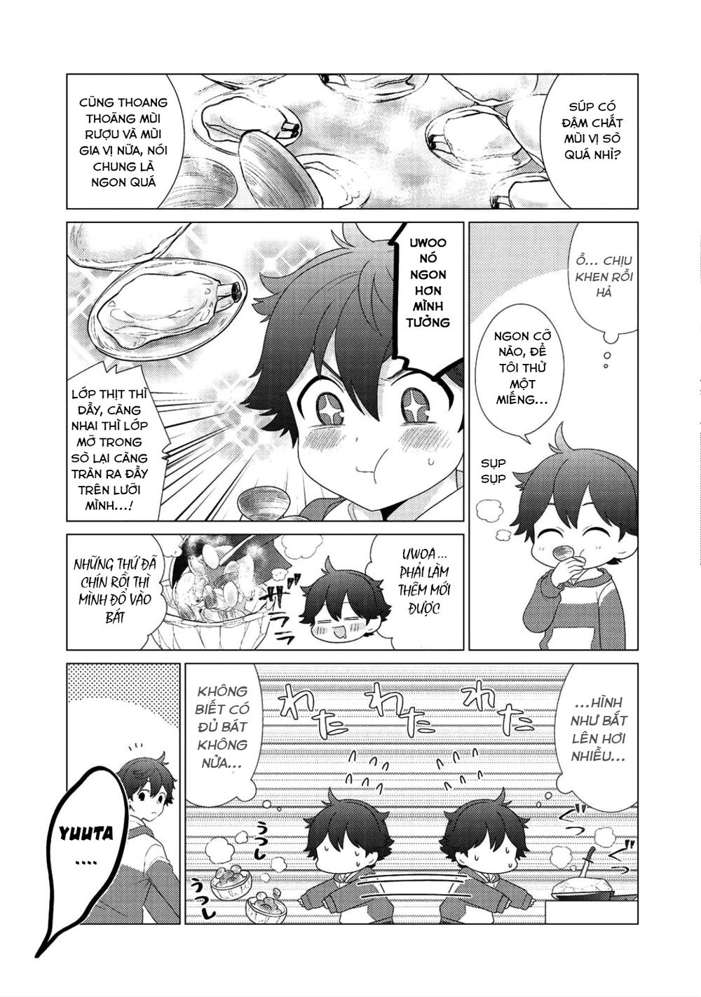 Seirei-Tachi No Rakuen To Risou No Isekai Seikatsu Chapter 6 - 24