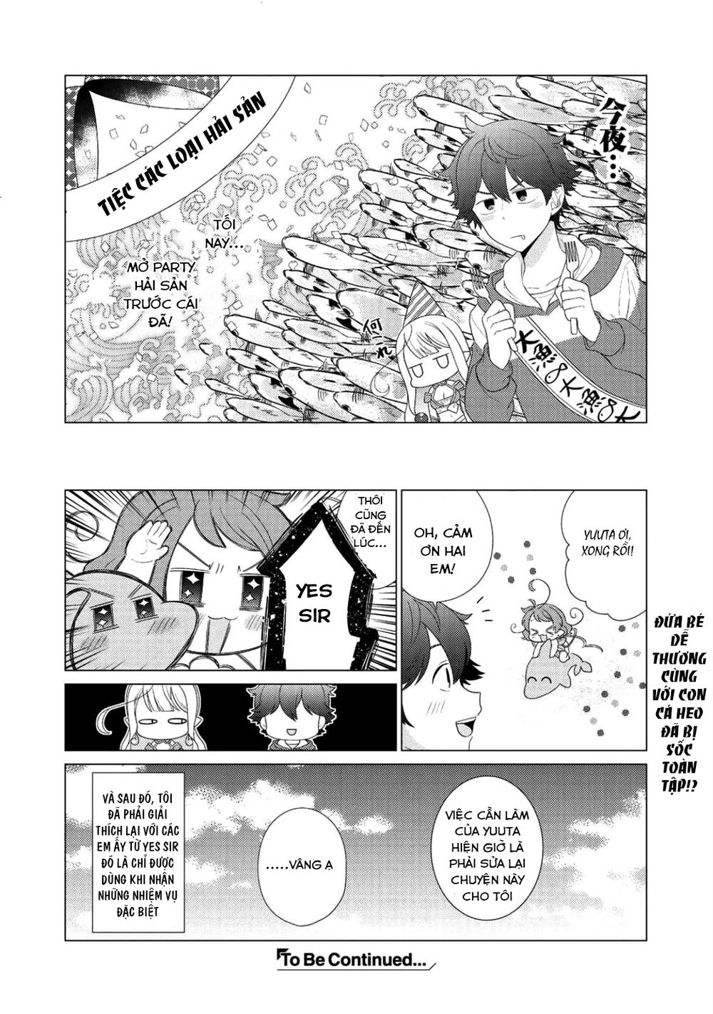 Seirei-Tachi No Rakuen To Risou No Isekai Seikatsu Chapter 6 - 29
