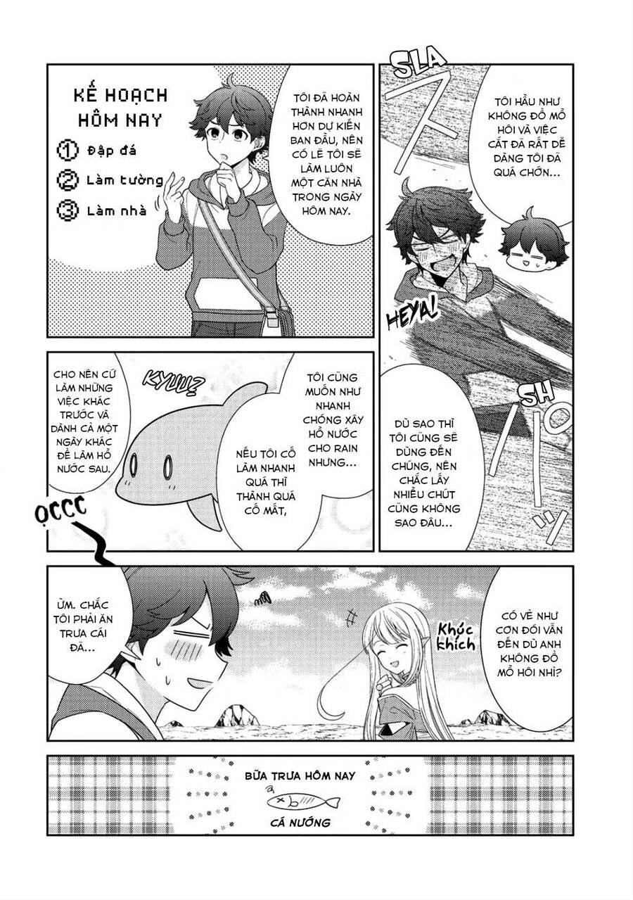 Seirei-Tachi No Rakuen To Risou No Isekai Seikatsu Chapter 8 - 7