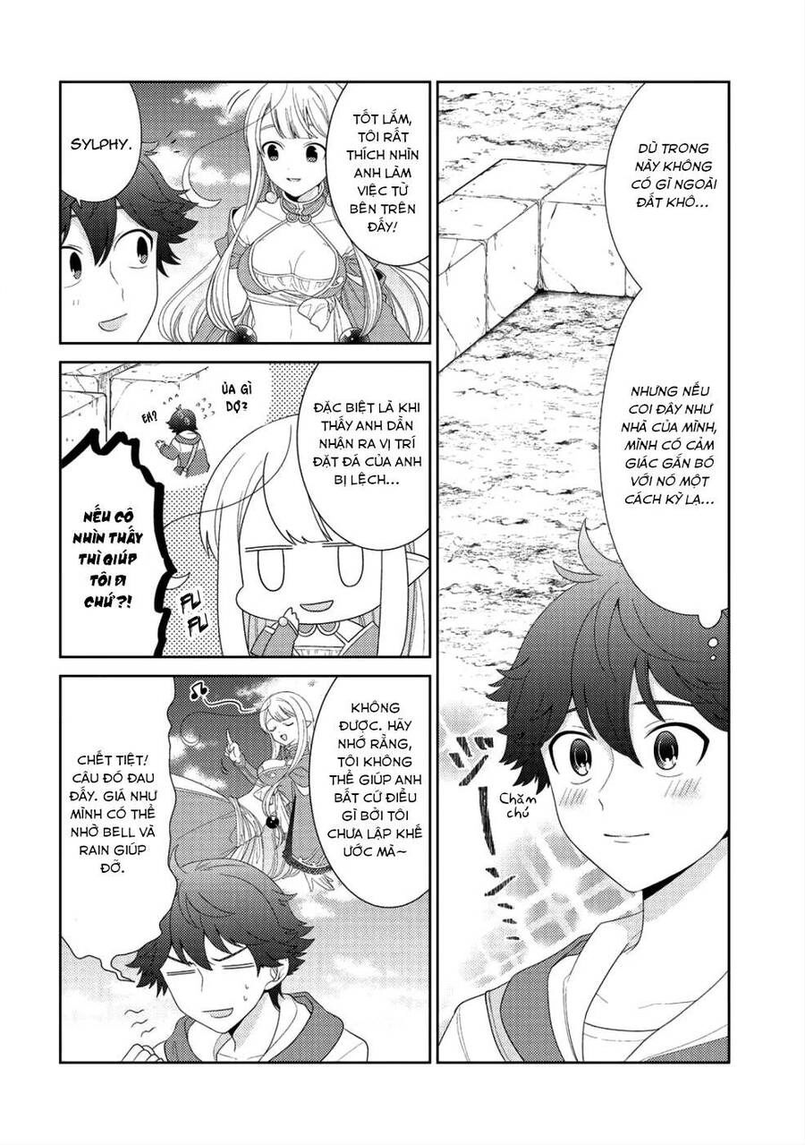 Seirei-Tachi No Rakuen To Risou No Isekai Seikatsu Chapter 8 - 11