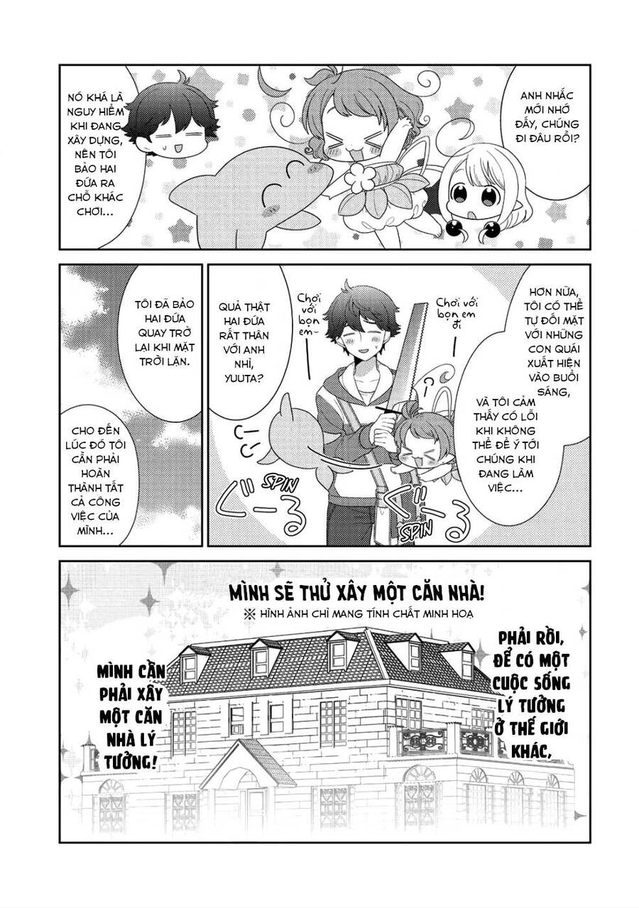 Seirei-Tachi No Rakuen To Risou No Isekai Seikatsu Chapter 8 - 12