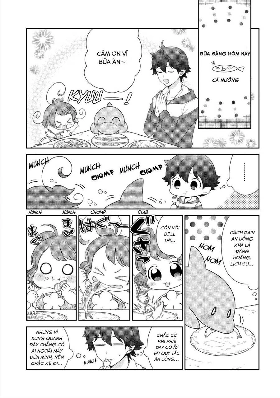 Seirei-Tachi No Rakuen To Risou No Isekai Seikatsu Chapter 8 - 18