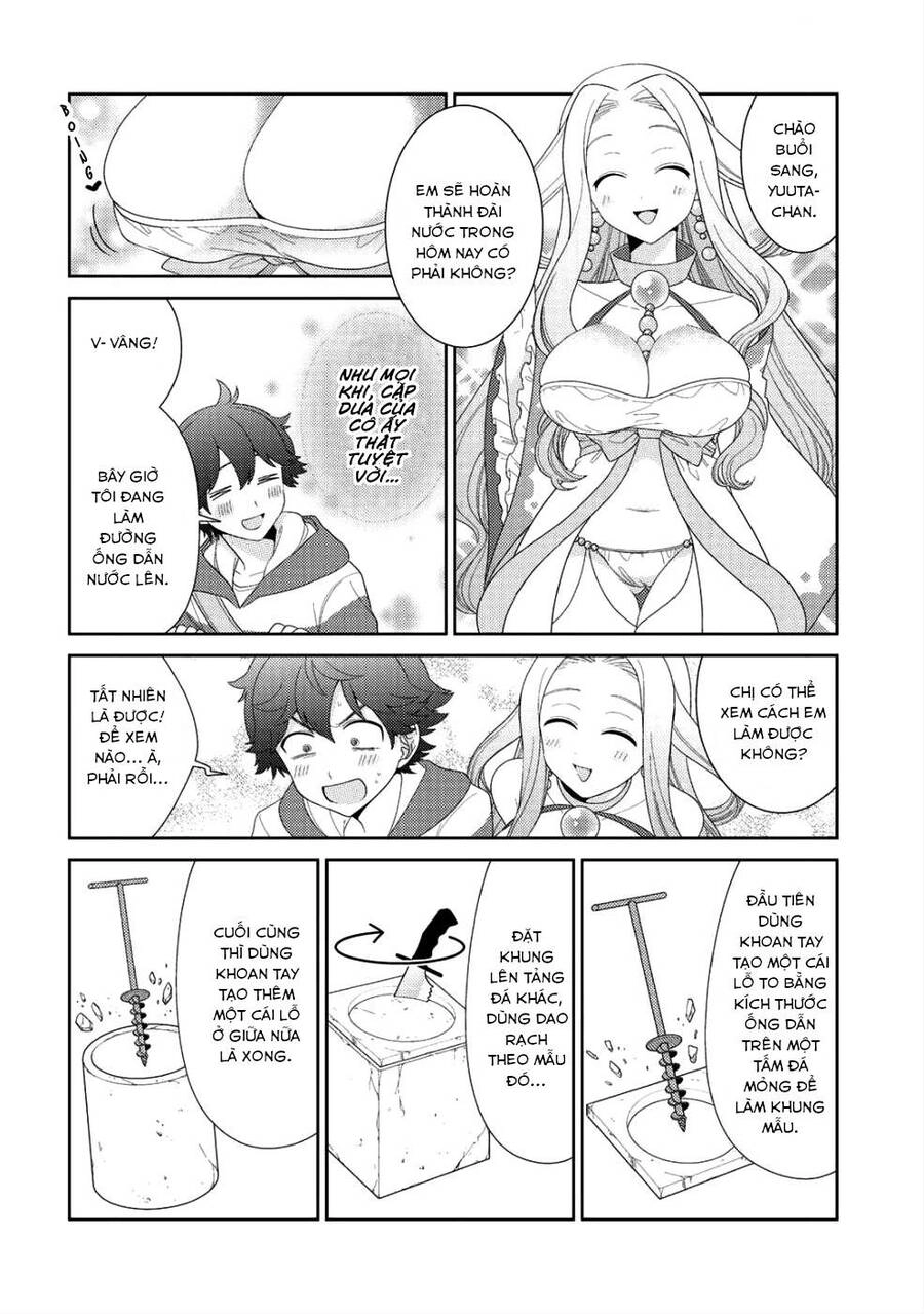 Seirei-Tachi No Rakuen To Risou No Isekai Seikatsu Chapter 8 - 19