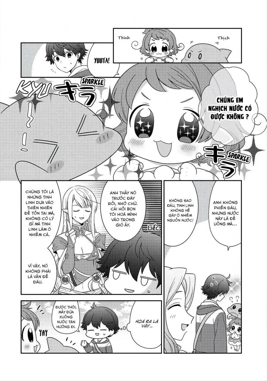 Seirei-Tachi No Rakuen To Risou No Isekai Seikatsu Chapter 9 - 7